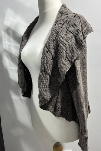 Vintage y2k olsen taupe - y2k, cable