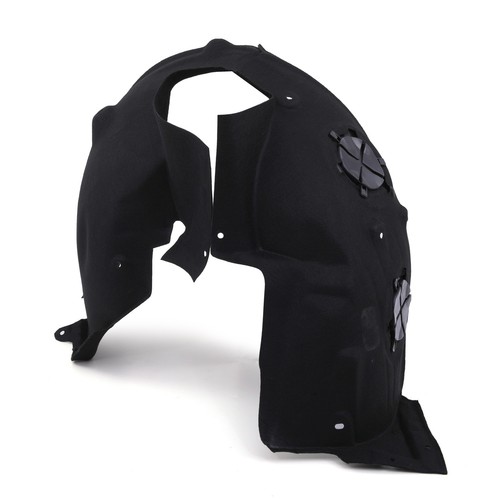 Front left wheel arch liner - front,