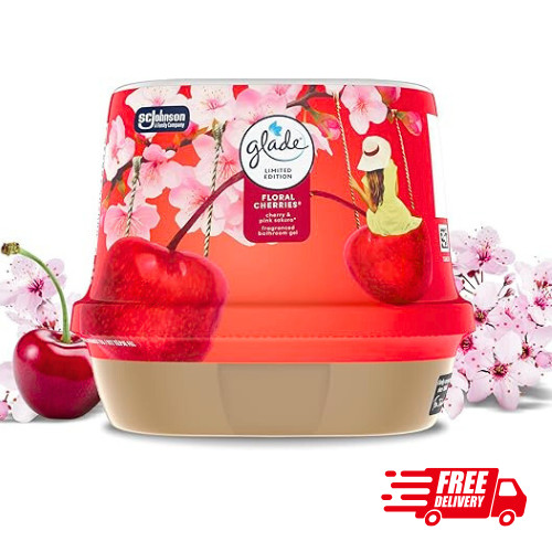 Glade fragranced bathroom - glade,