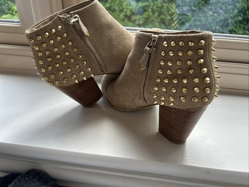 Women zara beige suede - beige,