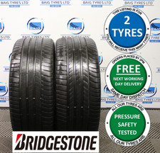 X2 PW 225/40R18 225 40 18 BRIDGESTONE TURANZA T005 92Y XL TYRES *6.2MM (168OC)
