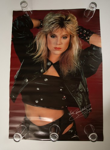 Samantha fox poster - samantha,