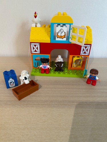 Lego duplo first farm - duplo:, set