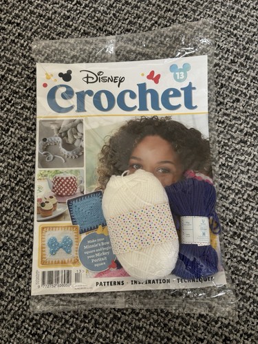 Disney crochet magazine - magazine, issue