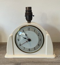 Smiths Cream Bakelite Clock