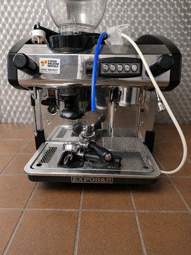 Expobar group coffee machine - group,