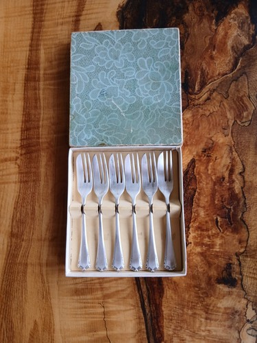 Epns dessert fork set - fork,