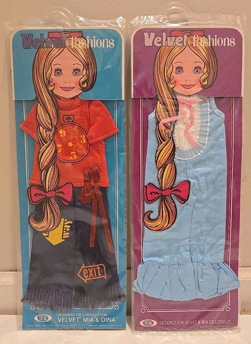 1972 ideal crissy family dolls - ideal,