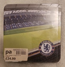 Chelsea FC Fake Leather Wallet Including Shirt Cufflinks