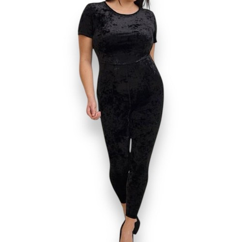Torrid crushed velvet - torrid, jumpsuit