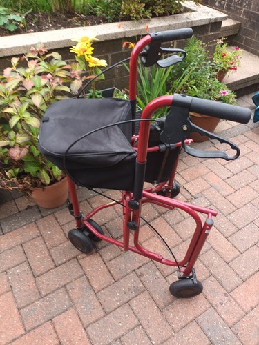 Uniscan walking aid rollator - uniscan,