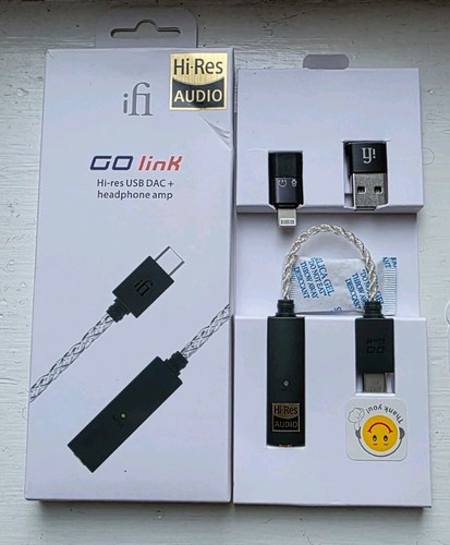 Ifi link res audio - go,