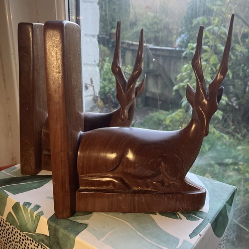 Vintage 1970 bookends hand - vintage, 1970’s