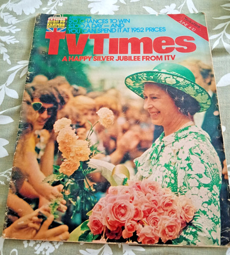 Times magazine 4th - tv, june