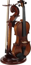 Solid Wood Violin Stand with