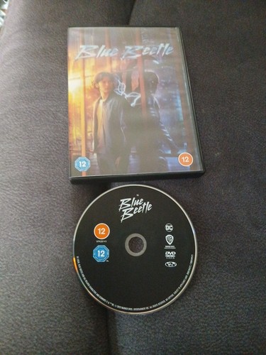 Blue beetle dvd - blue,