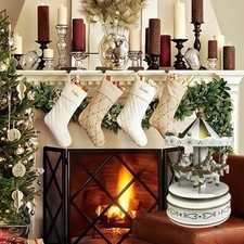 Aesthetic Wooden Carousel