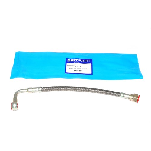 Turbo oil feed pipe - feed,