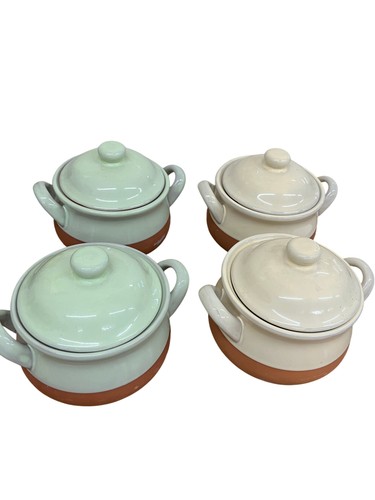 Vintage ceramic soup bowls - soup,