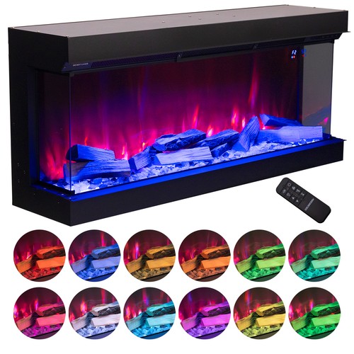Media wall inset - 40"-70"3d,