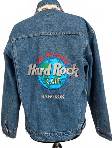 Hard rock cafe bangkok denim - rock,