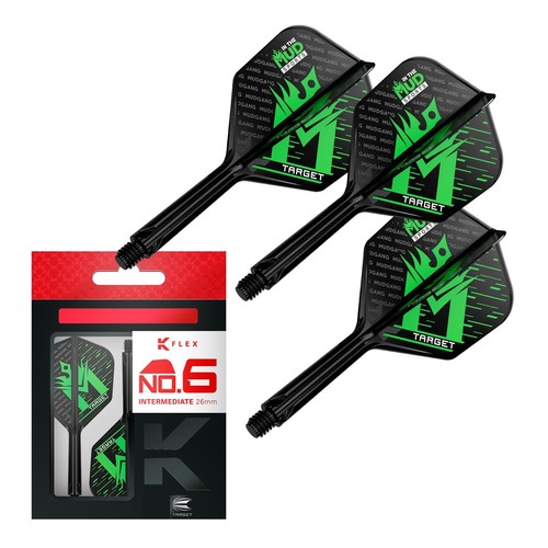 Target darts the mud flex - in,