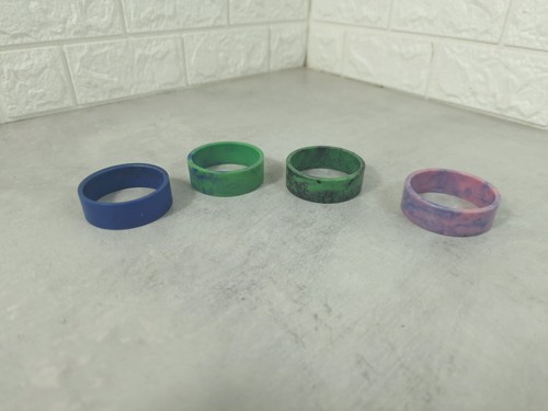 Vintage napkin rings - napkin,