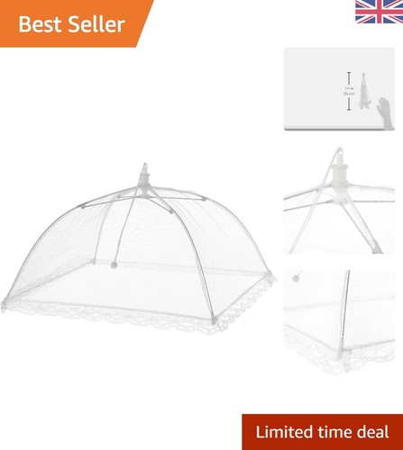 Versatile white food cover - 12",