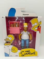 Jakks Pacific The Simpsons Homer Simpson Wave 2 Action Figure New - FREEPOST