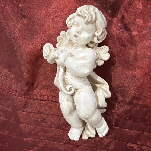 Vintage cherub porcelain angel - cherub,
