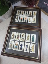 2 x Vintage Player's Military