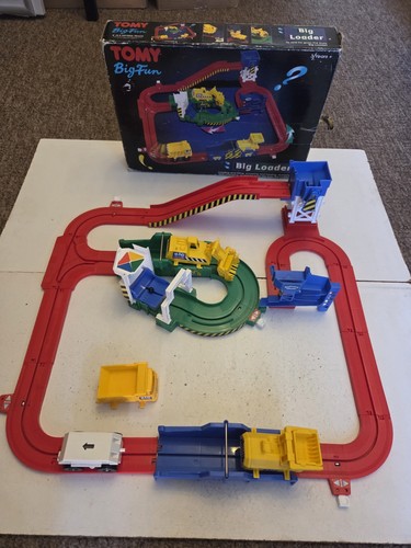 Tomy big loader construction - big,
