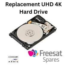 2.5" VIDEO HARD DRIVE ARRIS 4K UHD-4X 500 1000 2000 FREESAT With Tools Kit NEW