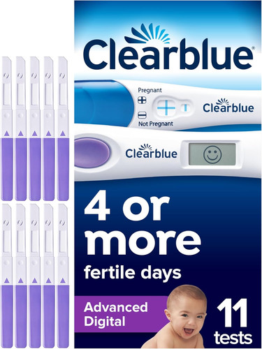 Clearblue ovulation - ovulation, &