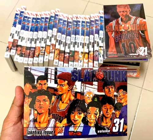 Slam dunk manga vol 31 - dunk, 1-31