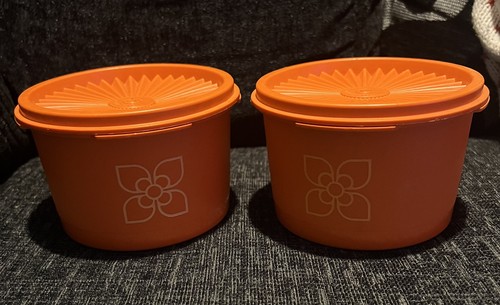 Vintage harvest orange - harvest,