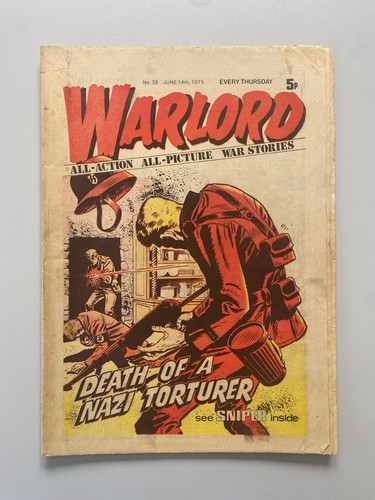 Warlord comic june 14th - warlord,