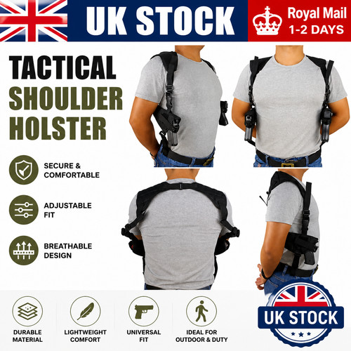 Tactical hand gun shoulder