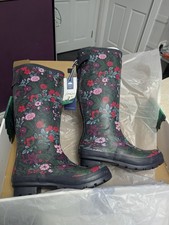 Joules Wellies Floral Print