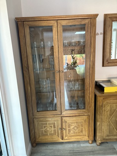 Brown wood glass - brown, &