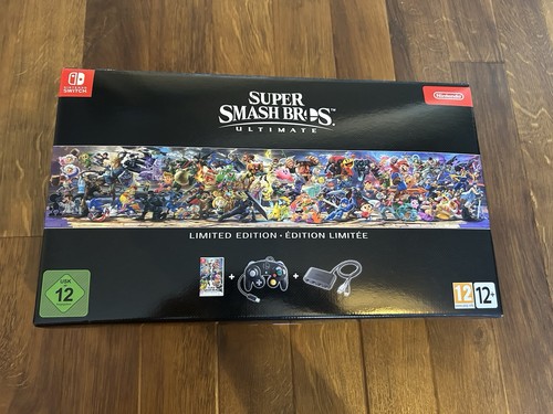 Super smash bros ultimate - super,