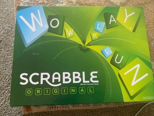 Scrabble original family - original, board