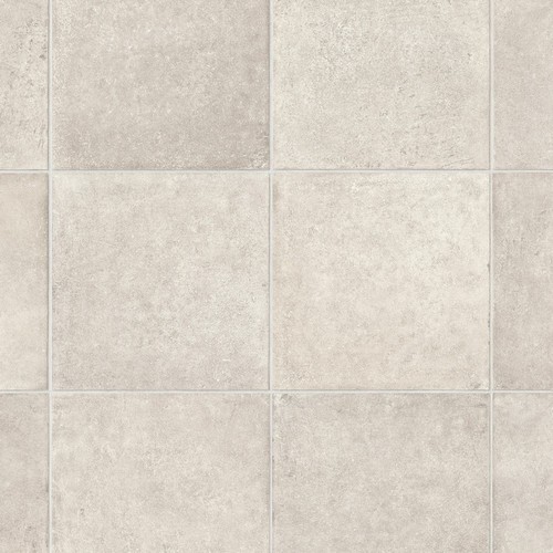 Pale square rustic tile - pale,