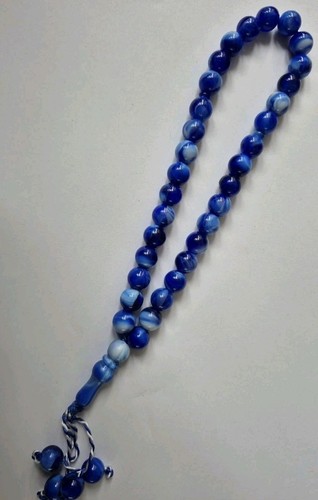 Quality tasbeeh faux marble - marble, 33