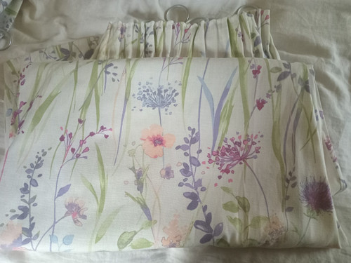 Beautiful water colour meadow - water,