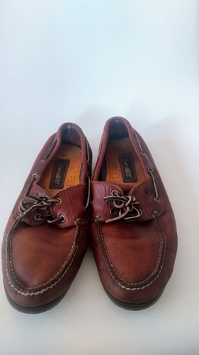 Timberland burgundy mens deck - timberland,