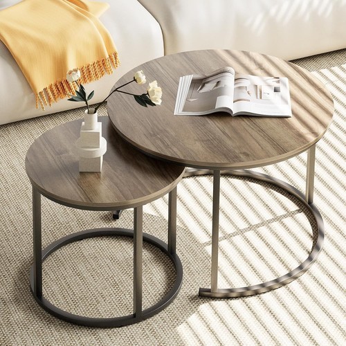 Huhote round nesting coffee - round,