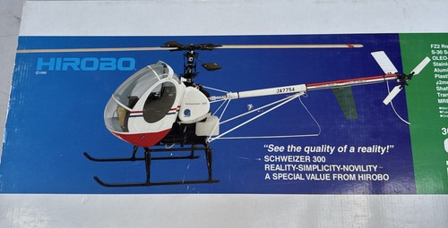 Vintage hirobo schweizer 300 - hirobo,