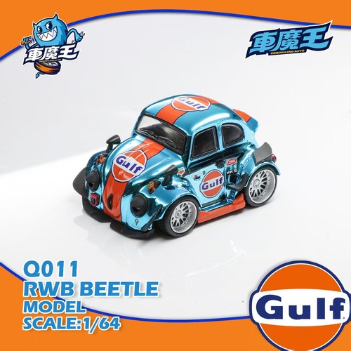 Diecast rwb beetle gulf - diecast,