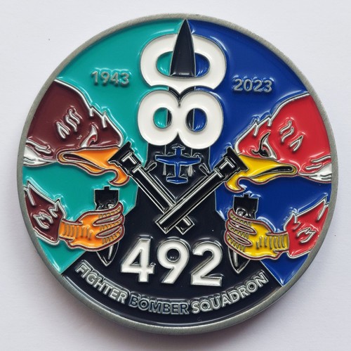 Usaf 492nd fighter - 492nd, bomber